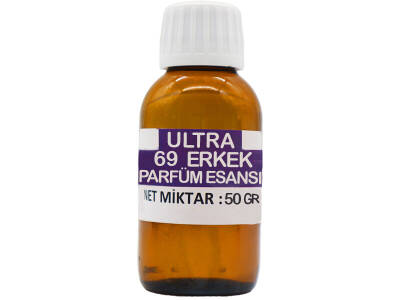 Ultra 69 Erkek Parfüm Esansı 50 Gram - 4