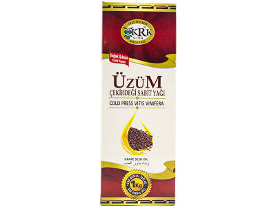 Üzüm Çekirdeği Sabit Yağı 1 KG - 3
