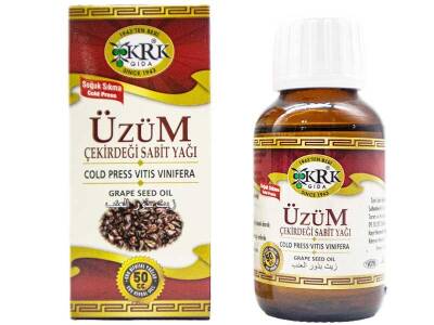 Üzüm Çekirdeği Sabit Yağı 50 CC 12 Adet - 2
