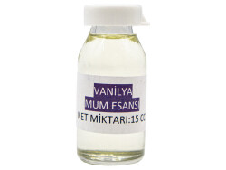 Vanilya Mum Esansı 15 CC - 2
