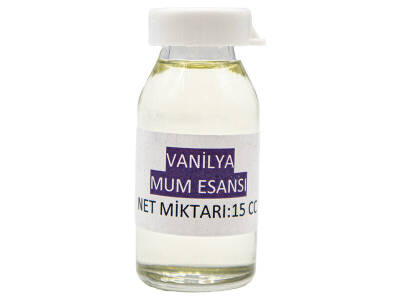 Vanilya Mum Esansı 15 CC - 2