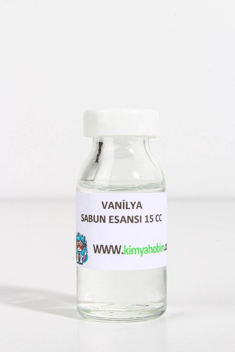 Vanilya Sabun Esansı 15cc - 1