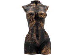 Venüs - Kadın Büstü Silikon Mum Kalıbı KHM36 - 2