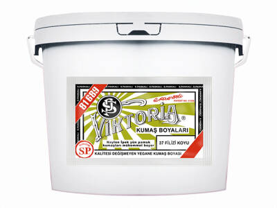 Viktoria Kumaş Boyası 37 Filizi Koyu Renk 5 Kg - 1