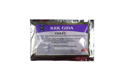 Violet Mor Gıda Boyası 9 GR - 3