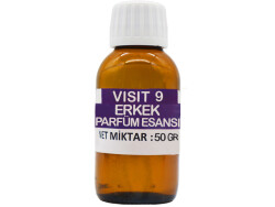 Vısıt 9 Erkek Parfüm Esansı 50 Gram - 3