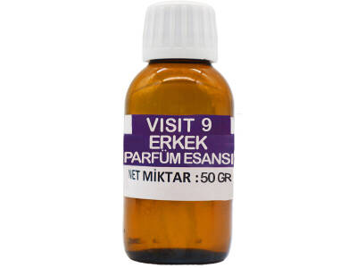 Vısıt 9 Erkek Parfüm Esansı 50 Gram - 3