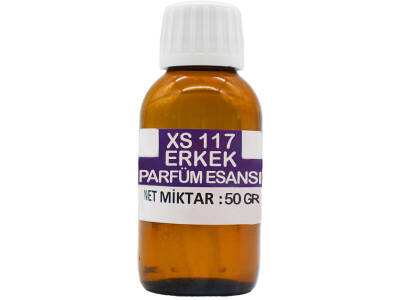 XS 117 Erkek Parfüm Esansı 50 Gram - 3
