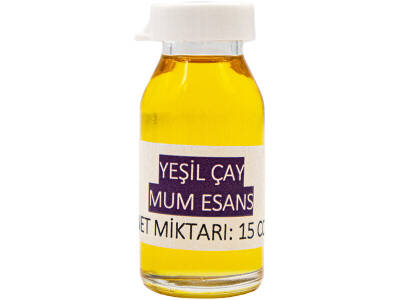 Yeşil Çay Mum Esansı 15 CC - 2