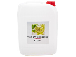 Yeşil Çay Mum Esansı 5 LT - 