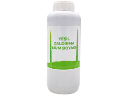 Yeşil Daldırma Sıvı Mum Boyası 1 LT - 3