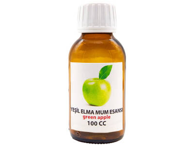 Yeşil Elma Mum Esansı 100 CC - 1