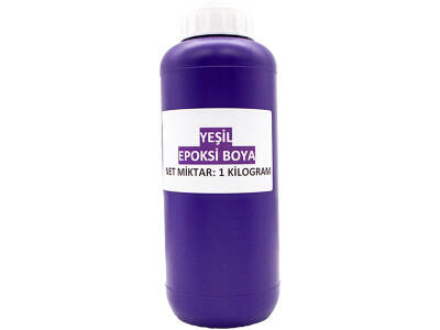 Yeşil Epoksi Boya 1 KG - 2