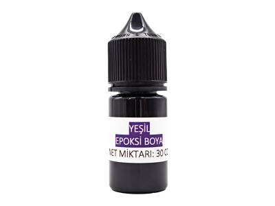 Yeşil Epoksi Boya 30CC - 1
