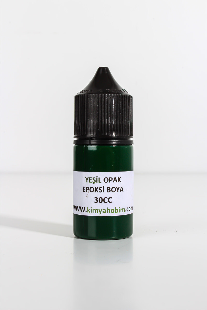 Yeşil Epoksi Boya 30CC 