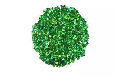 Yeşil Glitter Sim Epoksi Süsleme Aksesuarı 5 GR - 1