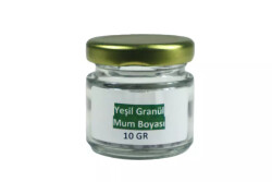 Yeşil Granül Mum Boyası 10 GR - 2