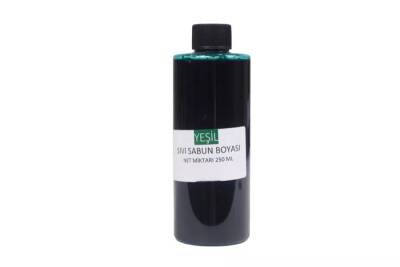 Yeşil Sabun Boyası - Sıvı 250 GR - 3