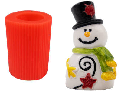 Yılbaşı Modelleri - Noel Baba Silikon Kalıbı KHM99 - 1
