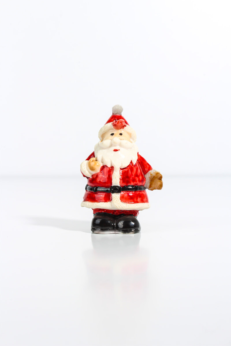 Noel Baba Silikon Mum Kalıbı KHM97 - 1