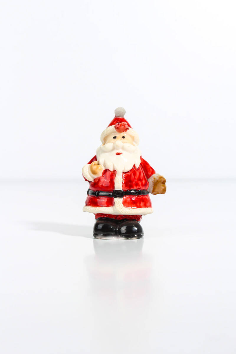 Noel Baba Silikon Mum Kalıbı KHM97 - 1