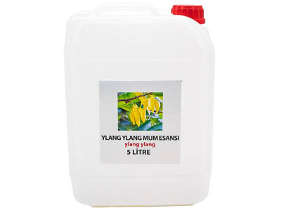 Ylang Ylang Mum Esansı 5 LT - 2