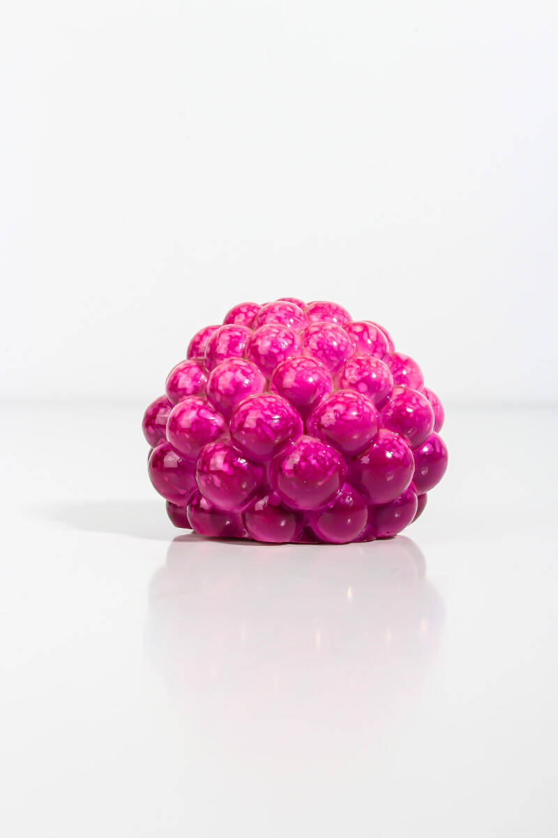 Yuvarlak Bubble Silikon Mum Kalıbı KHM64 - 1