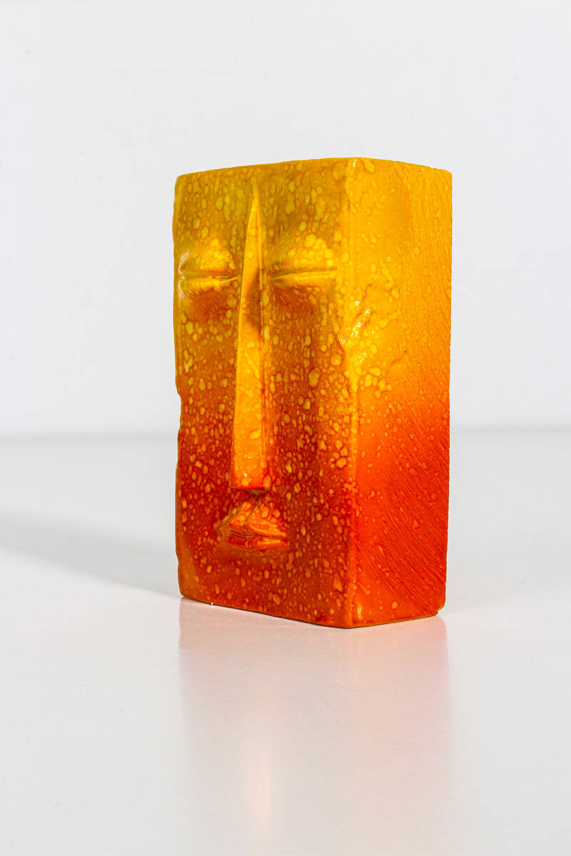 Yüz Detaylı Silikon Mum Kalıbı KHM271 - 2