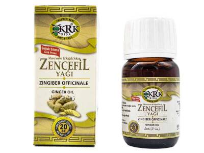 Zencefil Yağı 20 CC - 2