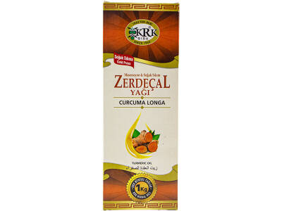 Zerdeçal Yağı 1 KG - 4