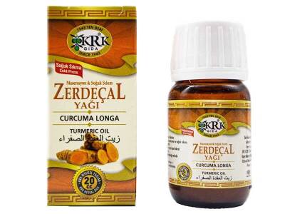 Zerdeçal Yağı 20 CC 12 Adet - 2