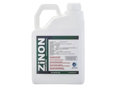 Zinon Emilsiyon Böcek - Haşere İlacı 5 LT 4 Adet - 2