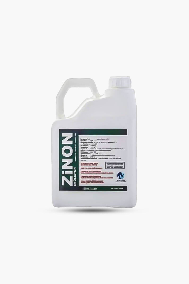 Zinon Emülsiyon Böcek Haşere İlacı 5Litre 4Adet - 1