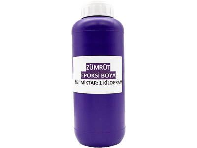 Zümrüt Epoksi Boya 1 KG - 2