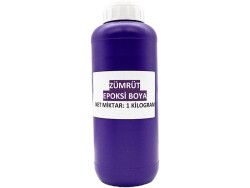 Zümrüt Epoksi Boya 1 KG - 