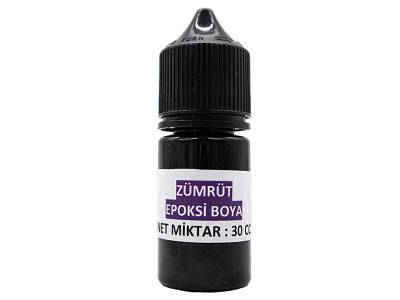 Zümrüt Epoksi Boya 30CC - 1