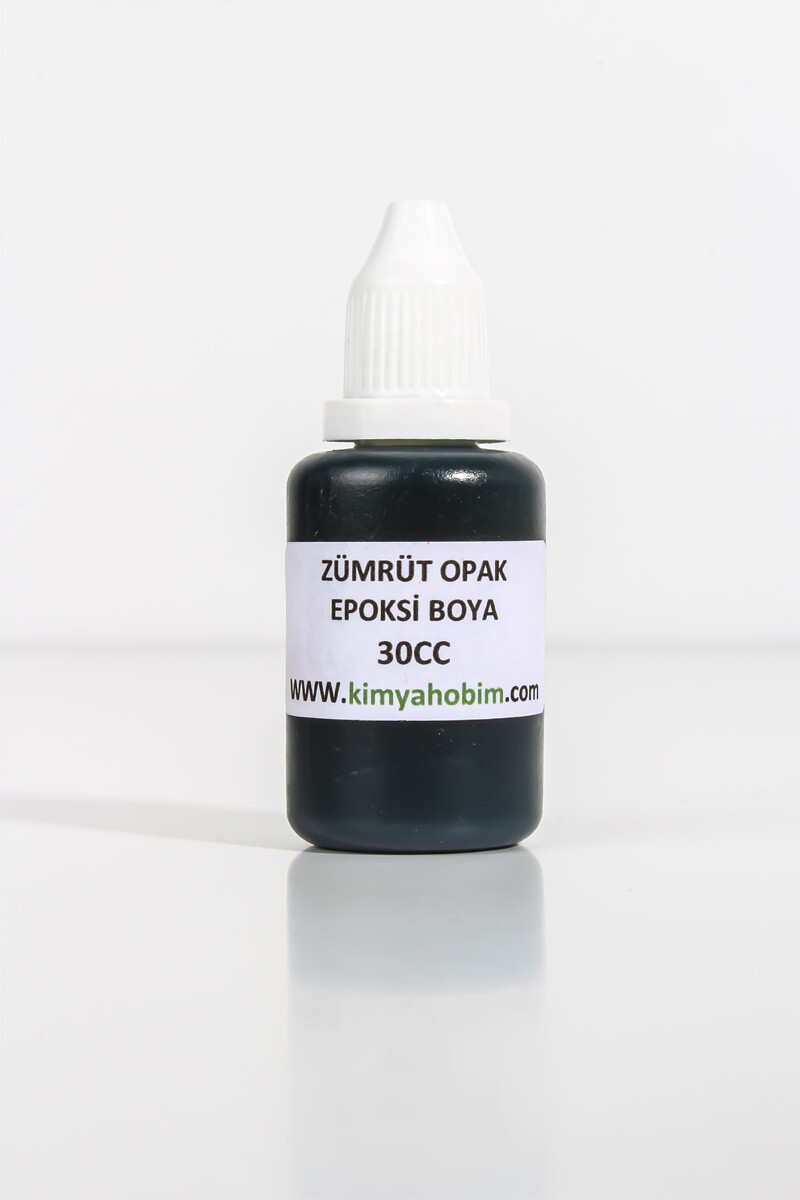Zümrüt Epoksi Boya 30CC 